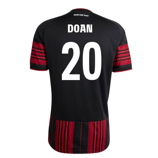 2026-2027 Eintracht Frankfurt Home Shirt (Doan 20)