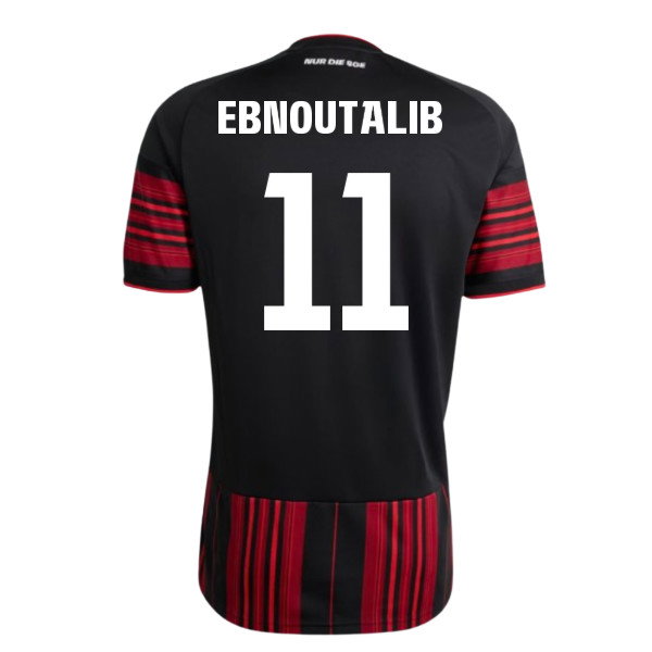 2026-2027 Eintracht Frankfurt Home Shirt (Ebnoutalib 11)