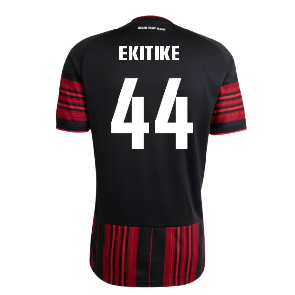 2026-2027 Eintracht Frankfurt Home Shirt (Ekitike 44)