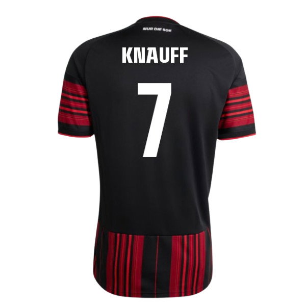2026-2027 Eintracht Frankfurt Home Shirt (Knauff 7)