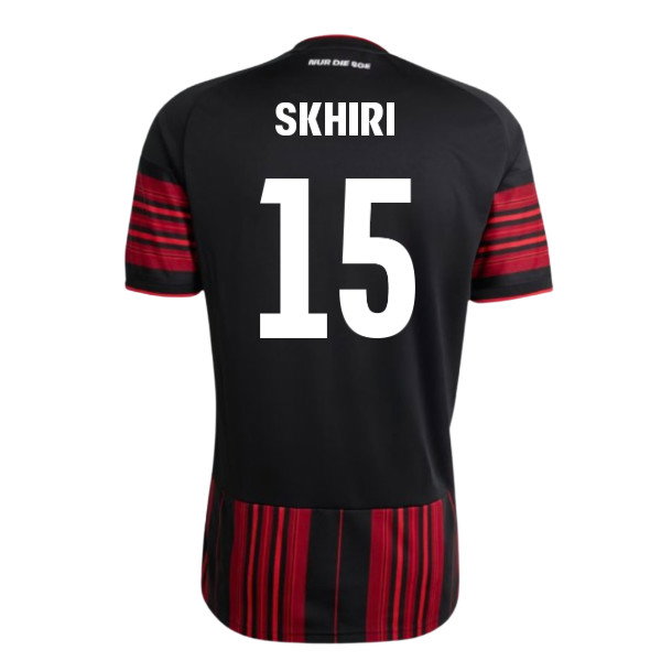 2026-2027 Eintracht Frankfurt Home Shirt (Skhiri 15)