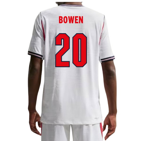 2026-2027 England Authentic Aero-Fit Home Shirt (Bowen 20)
