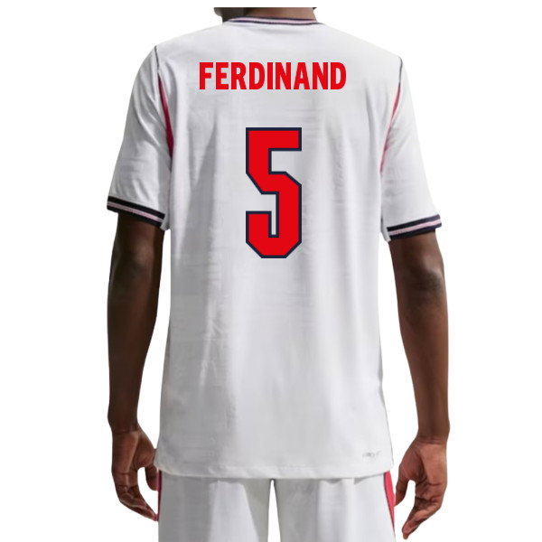 2026-2027 England Authentic Aero-Fit Home Shirt (Ferdinand 5)