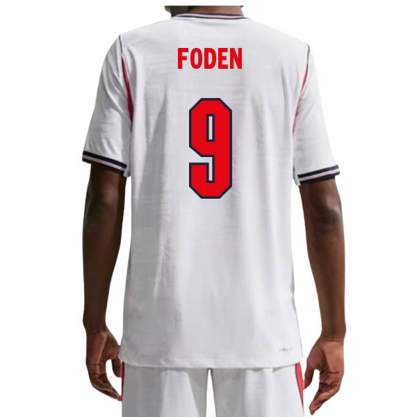 2026-2027 England Authentic Aero-Fit Home Shirt (Foden 9)