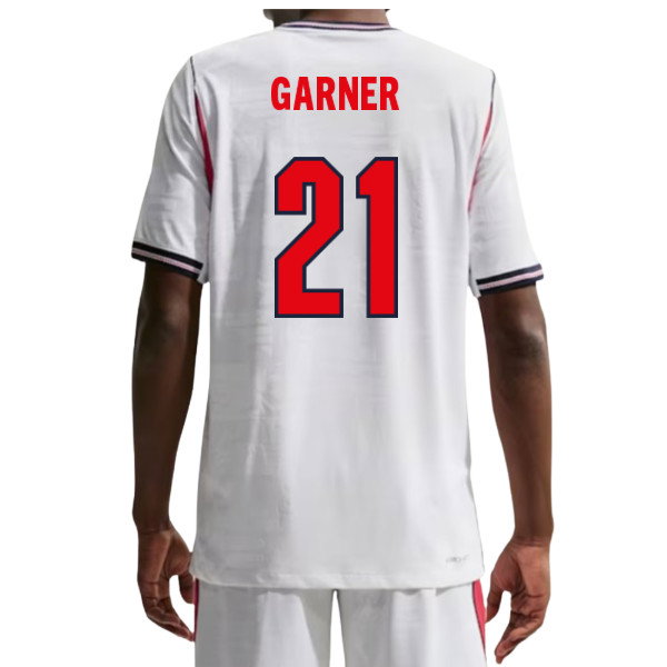 2026-2027 England Authentic Aero-Fit Home Shirt (Garner 21)