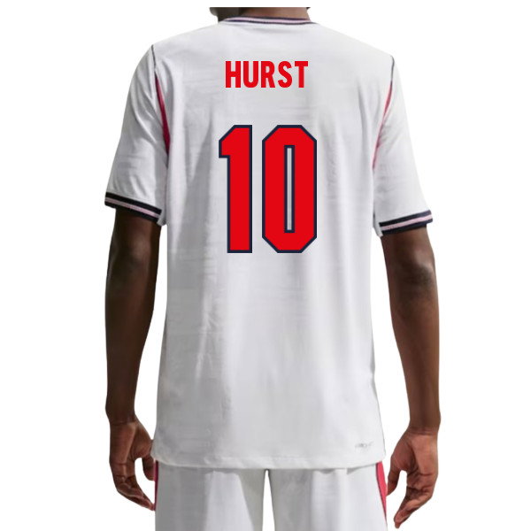 2026-2027 England Authentic Aero-Fit Home Shirt (Hurst 10)
