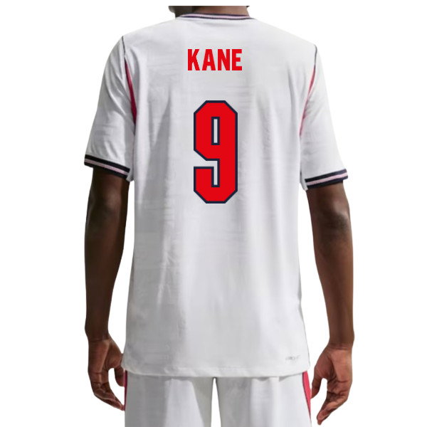 2026-2027 England Authentic Aero-Fit Home Shirt (Kane 9)