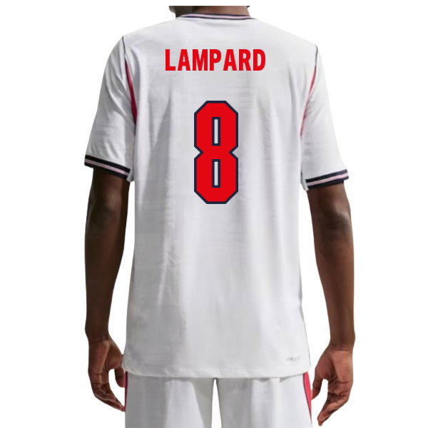 2026-2027 England Authentic Aero-Fit Home Shirt (Lampard 8)