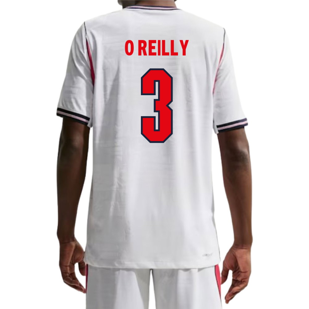 2026-2027 England Authentic Aero-Fit Home Shirt (O Reilly 3)