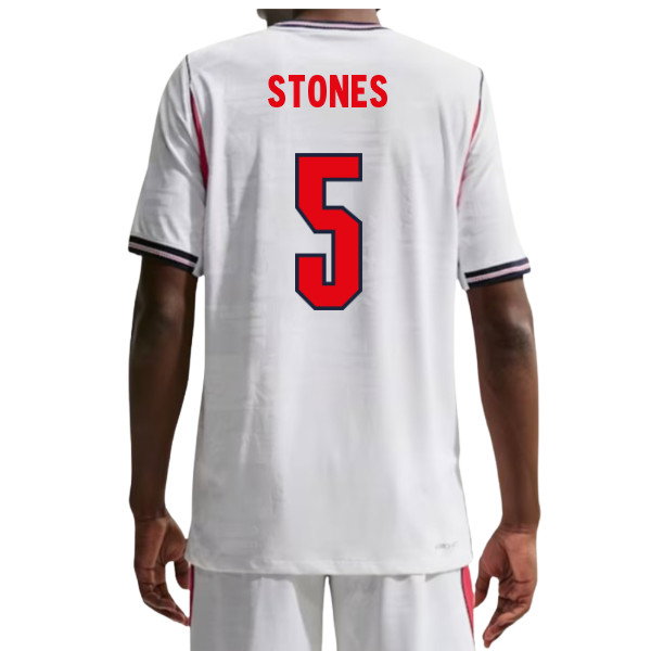 2026-2027 England Authentic Aero-Fit Home Shirt (Stones 5)
