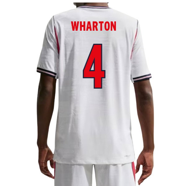 2026-2027 England Authentic Aero-Fit Home Shirt (Wharton 4)
