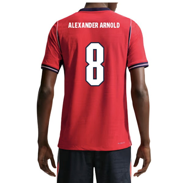 2026-2027 England Authentic Aero-Fit Match Away Shirt (Alexander Arnold 8)