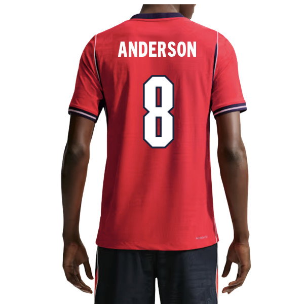 2026-2027 England Authentic Aero-Fit Match Away Shirt (Anderson 8)