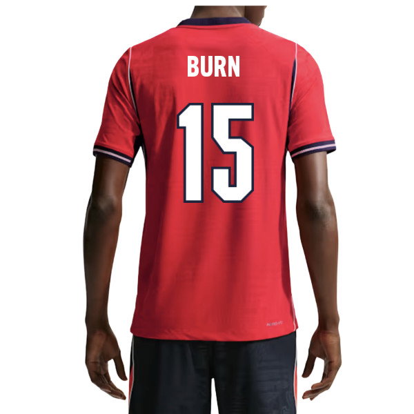 2026-2027 England Authentic Aero-Fit Match Away Shirt (Burn 15)