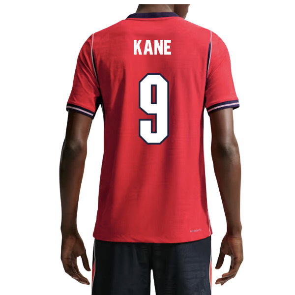 2026-2027 England Authentic Aero-Fit Match Away Shirt (Kane 9)