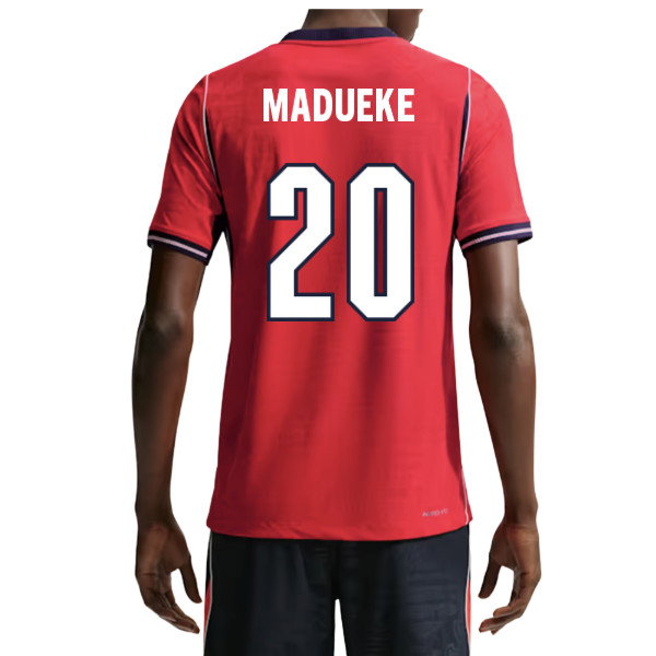 2026-2027 England Authentic Aero-Fit Match Away Shirt (Madueke 20)