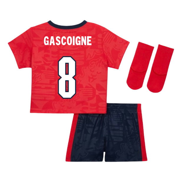 2026-2027 England Away Baby Kit (Gascoigne 8)