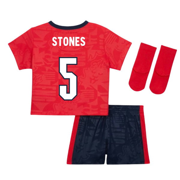 2026-2027 England Away Baby Kit (Stones 5)