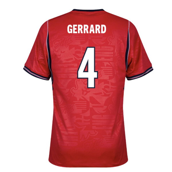 2026-2027 England Away Mini Kit (Gerrard 4)