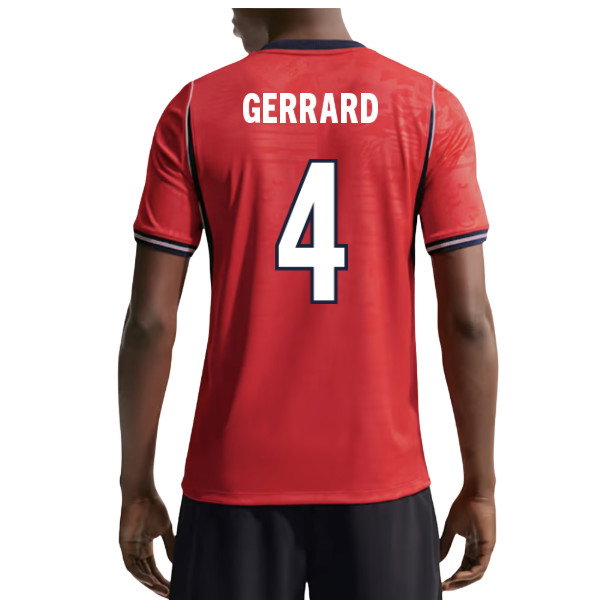 2026-2027 England Away Shirt (Gerrard 4)
