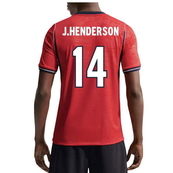 2026-2027 England Away Shirt (J.Henderson 14)