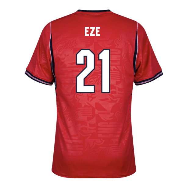 2026-2027 England Away Shirt (Kids) (Eze 21)