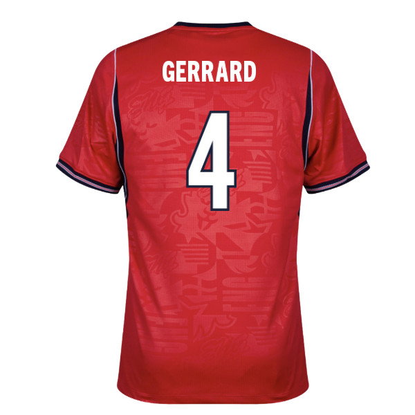 2026-2027 England Away Shirt (Kids) (Gerrard 4)