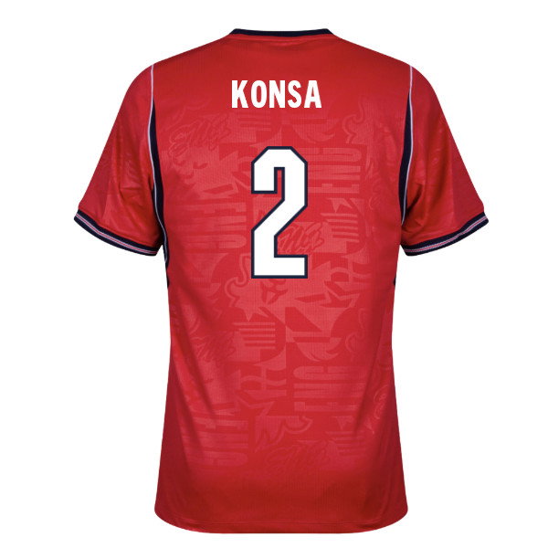 2026-2027 England Away Shirt (Kids) (Konsa 2)