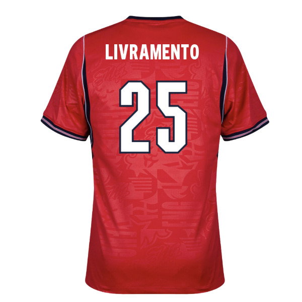 2026-2027 England Away Shirt (Kids) (Livramento 25)
