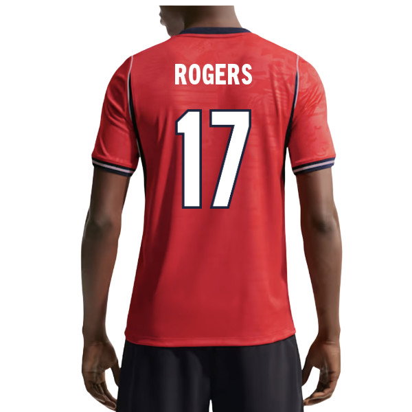 2026-2027 England Away Shirt (Rogers 17)