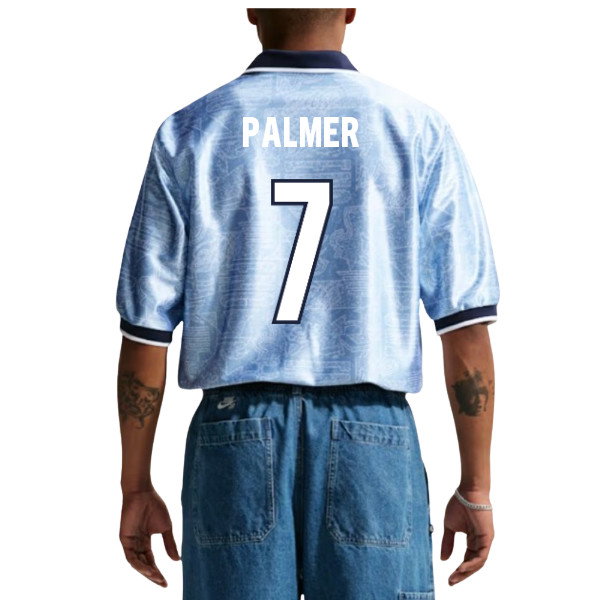 2026-2027 England Dri-Fit Energy Shirt (Work Blue) (Palmer 7)