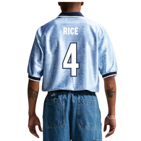 2026-2027 England Dri-Fit Energy Shirt (Work Blue) (Rice 4)