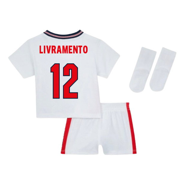 2026-2027 England Home Baby Kit (Livramento 12)