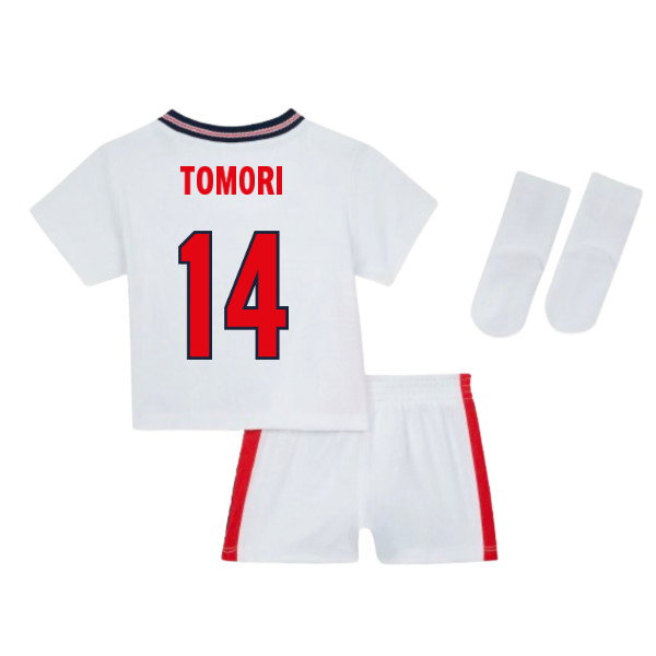 2026-2027 England Home Baby Kit (Tomori 14)