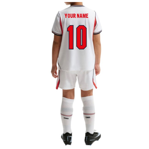 2026-2027 England Home Mini Kit (Your Name)
