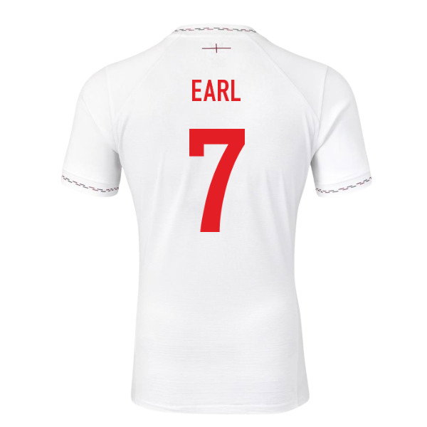 2026-2027 England Home Pro Rugby Shirt (Earl 7)