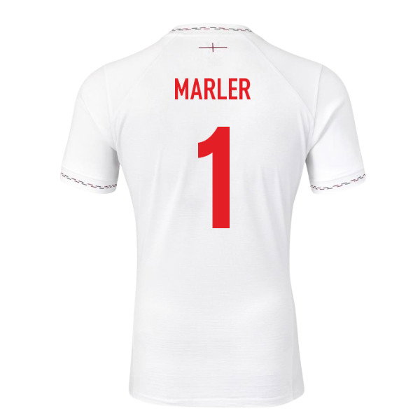 2026-2027 England Home Pro Rugby Shirt (Marler 1)