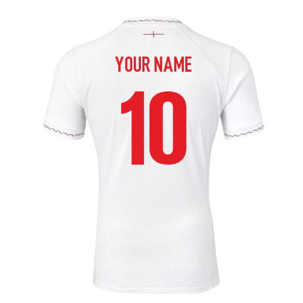 2026-2027 England Home Pro Rugby Shirt (Your Name)