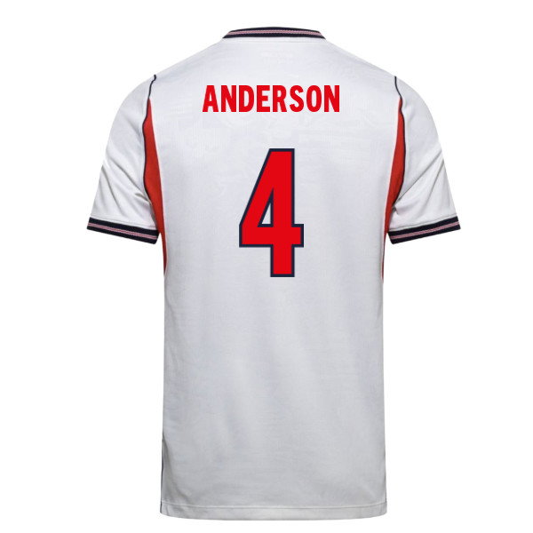 2026-2027 England Home Shirt (Anderson 4)