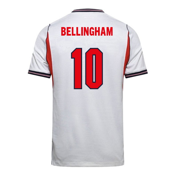 2026-2027 England Home Shirt (Bellingham 10)