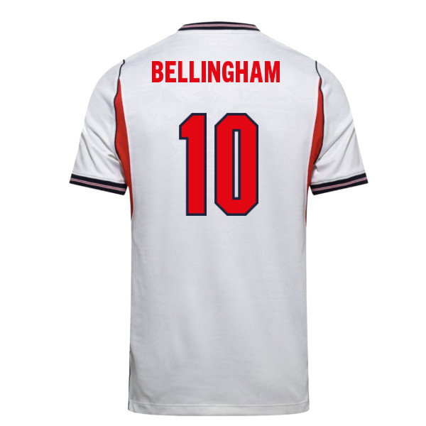 2026-2027 England Home Shirt (Bellingham 10)