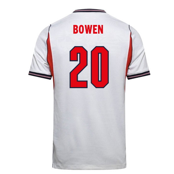 2026-2027 England Home Shirt (Bowen 20)