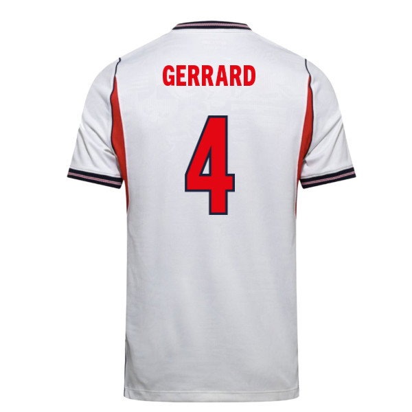 2026-2027 England Home Shirt (Gerrard 4)