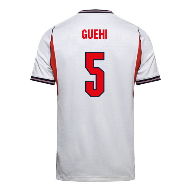 2026-2027 England Home Shirt (Guehi 5)