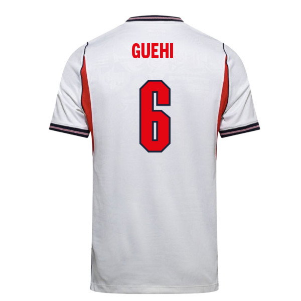 2026-2027 England Home Shirt (Guehi 6)