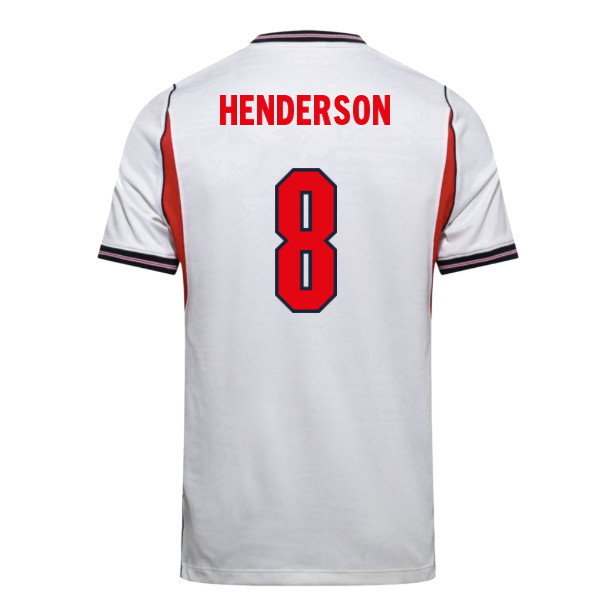 2026-2027 England Home Shirt (Henderson 8)