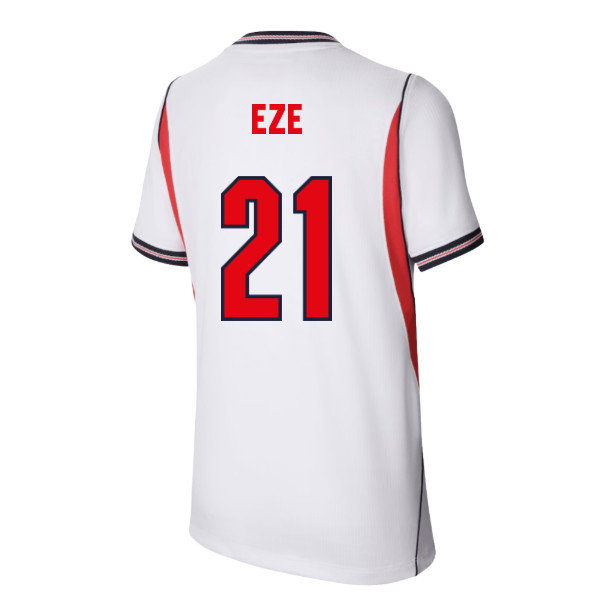 2026-2027 England Home Shirt (Kids) (Eze 21)