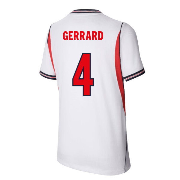 2026-2027 England Home Shirt (Kids) (Gerrard 4)