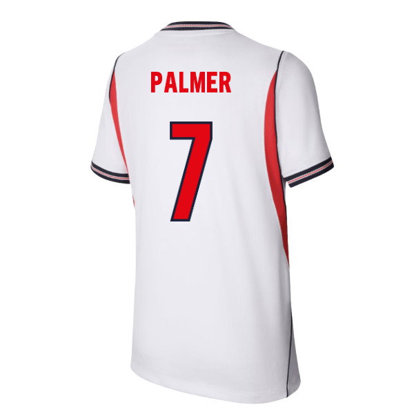 2026-2027 England Home Shirt (Kids) (Palmer 7)