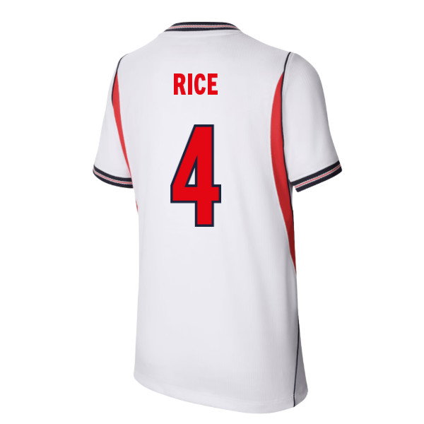 2026-2027 England Home Shirt (Kids) (Rice 4)